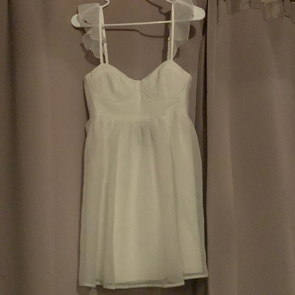 lash next door Dresses White Dress From Lash Next Door By Brooklyn And Bailey Medium Poshmark